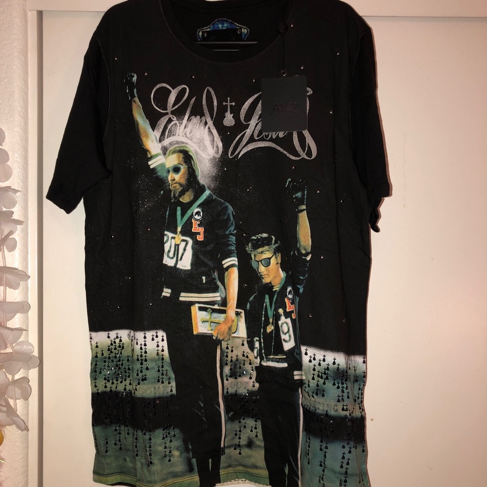 MENS ELVIS JESUS T-SHIRT